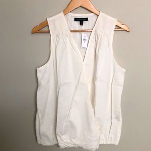Banana Republic Cotton Wrap Effect Tank/ NWT/ MT